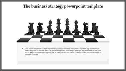 business strategy powerpoint template